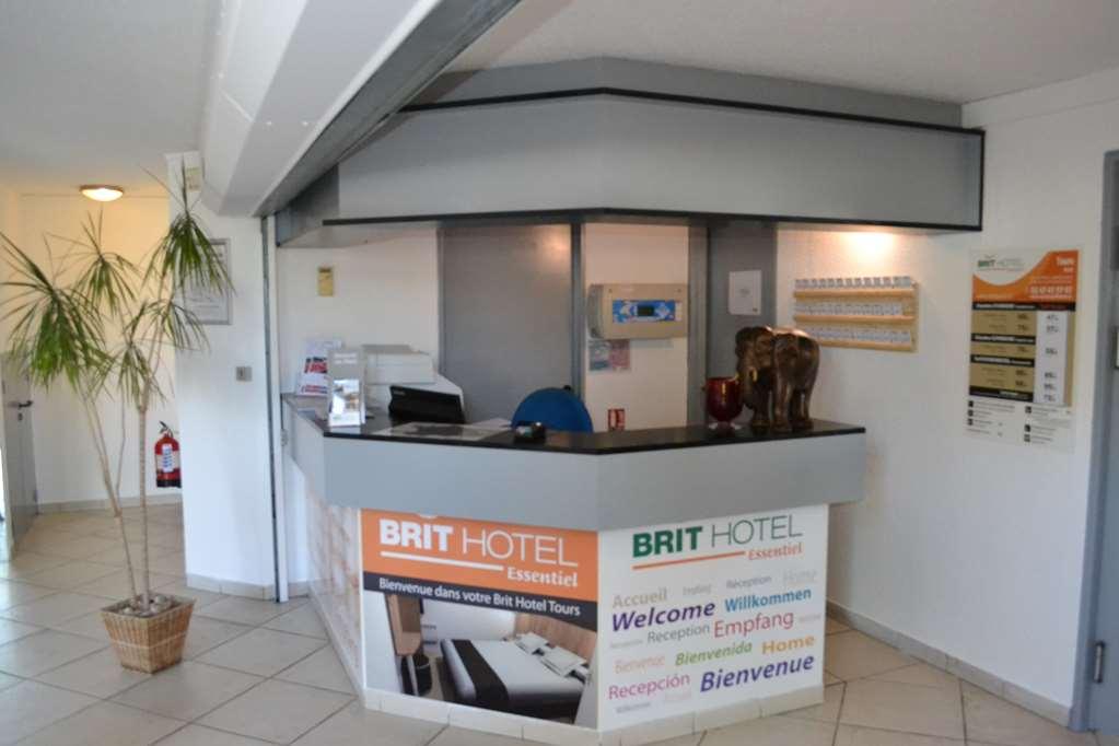 Brit Hotel Essentiel Tours Nord Interiér fotografie