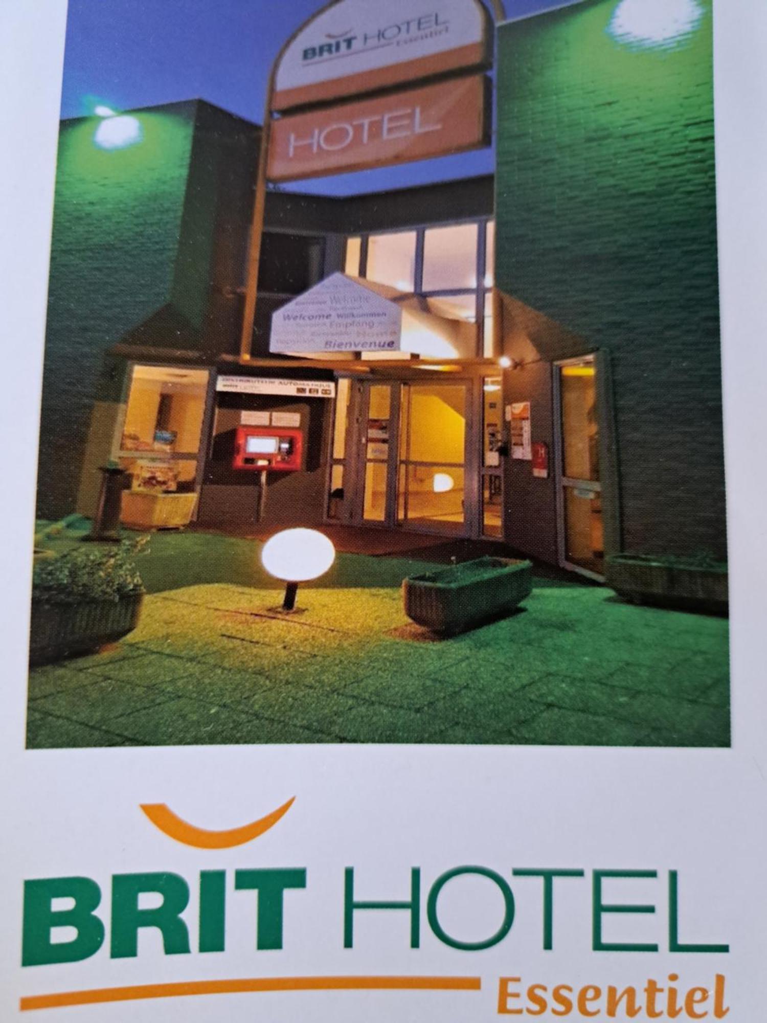 Brit Hotel Essentiel Tours Nord Exteriér fotografie
